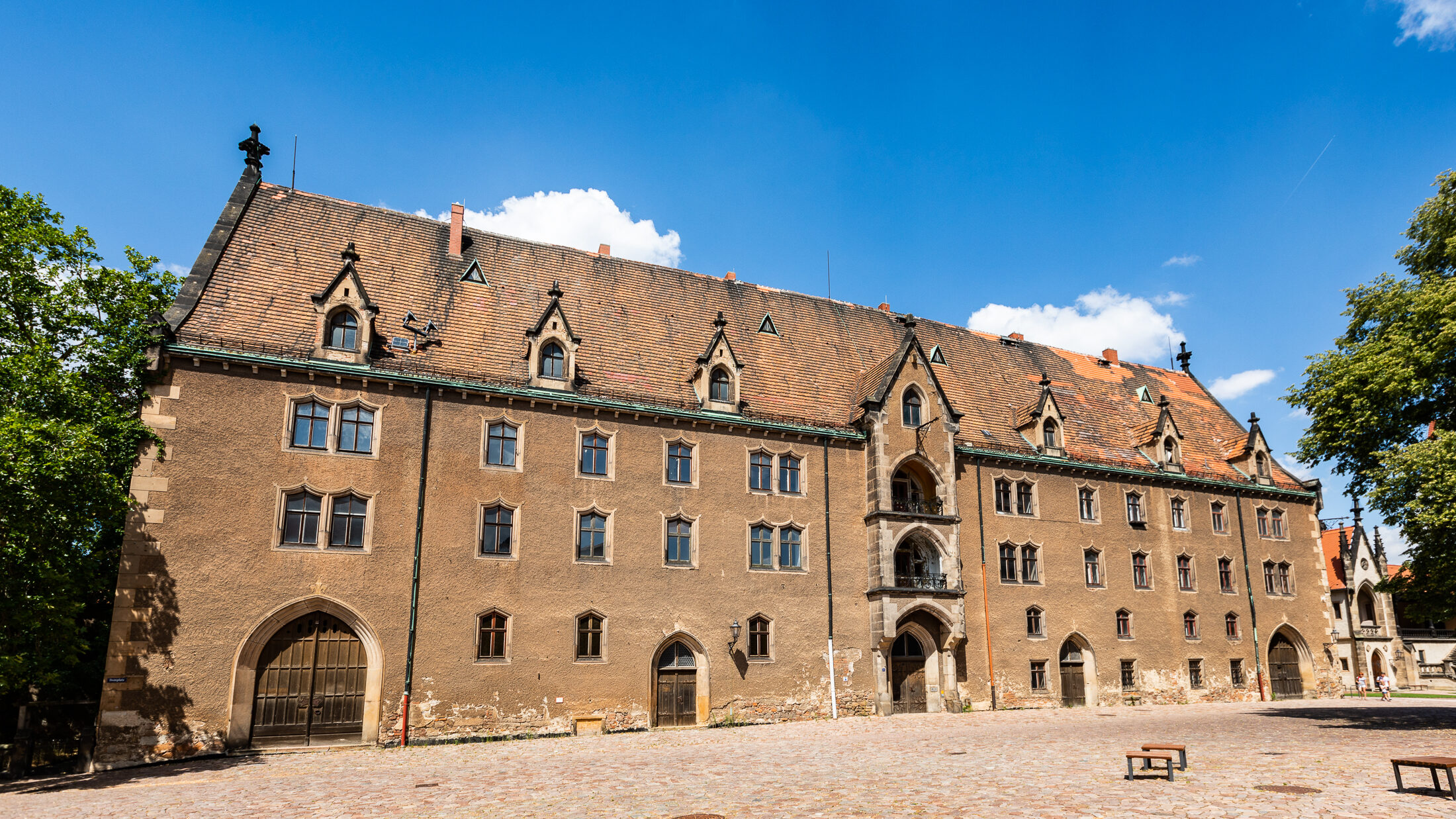 Das alte Kornhaus in Meißen