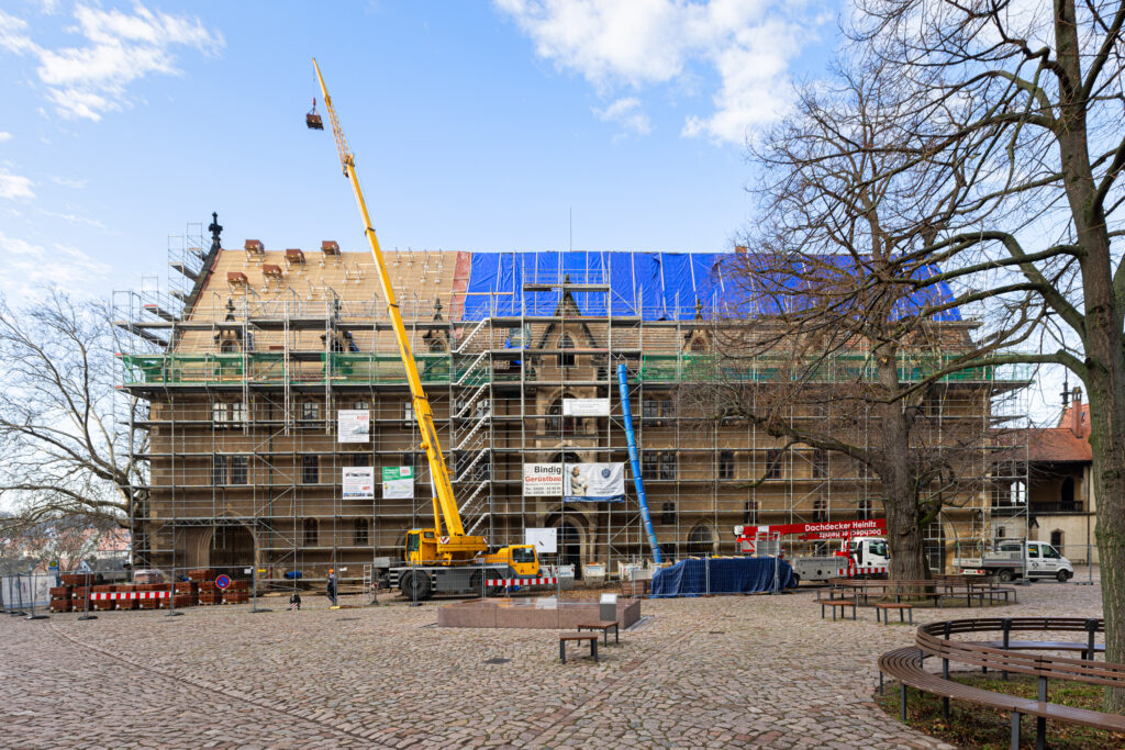 Kornhaus Meißen Sanierung