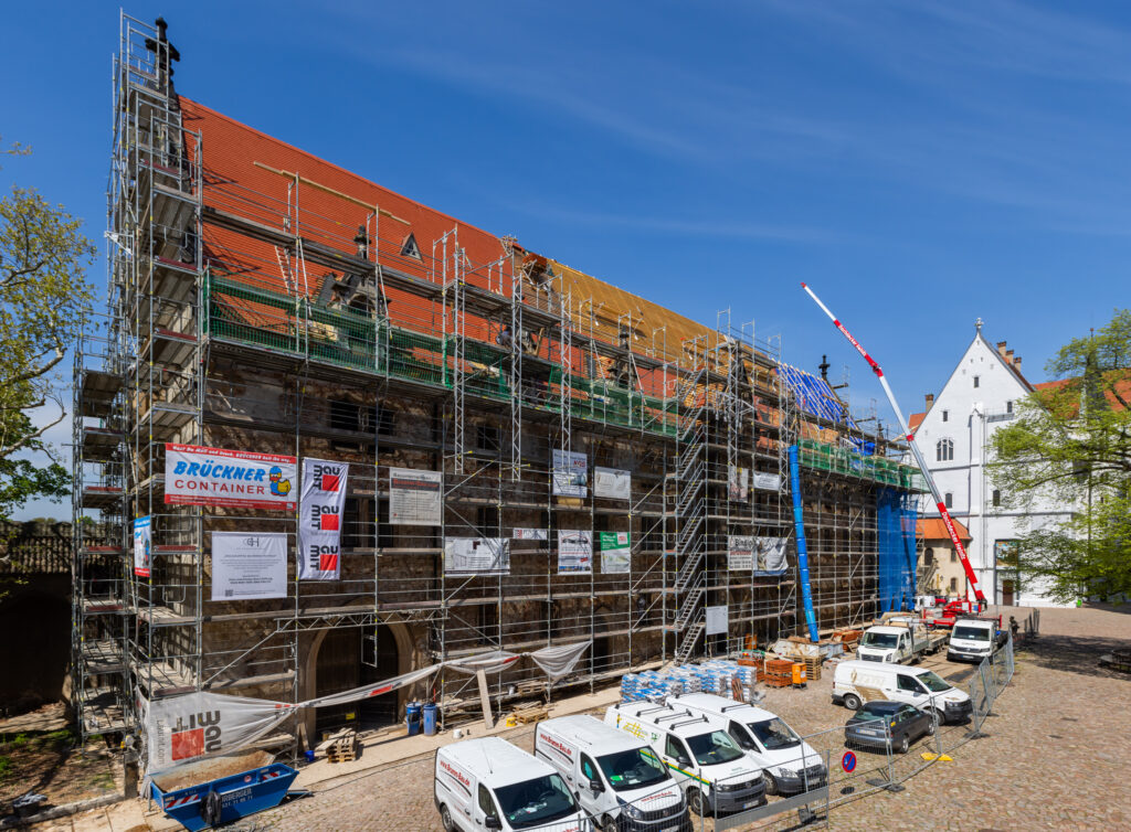 Kornhaus Meißen Sanierung
