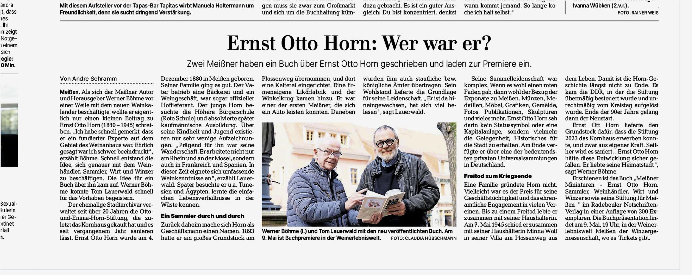 Presse Otto Horn Stiftung Meißen