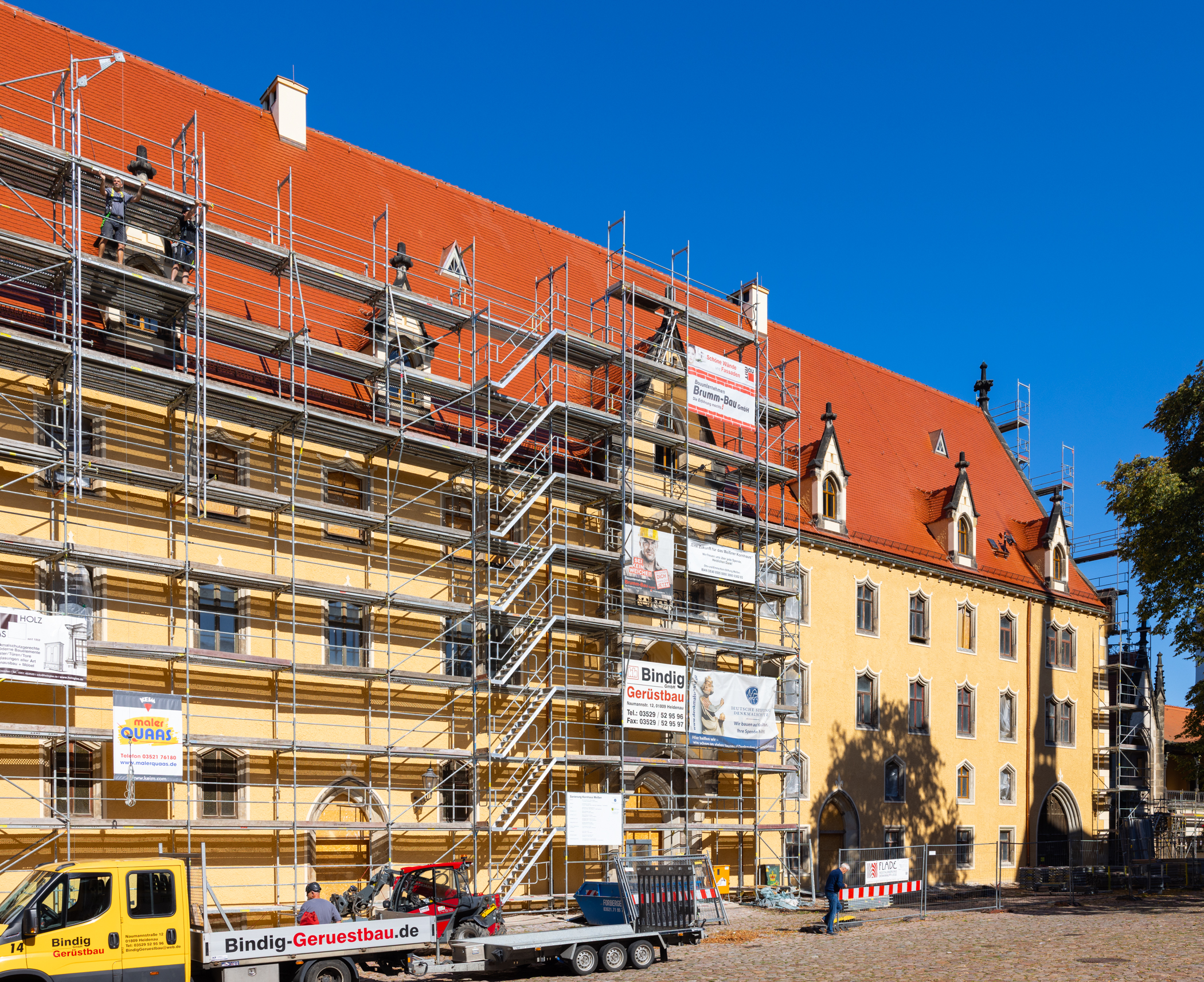 Tag des offenen Denkmals in Meißen